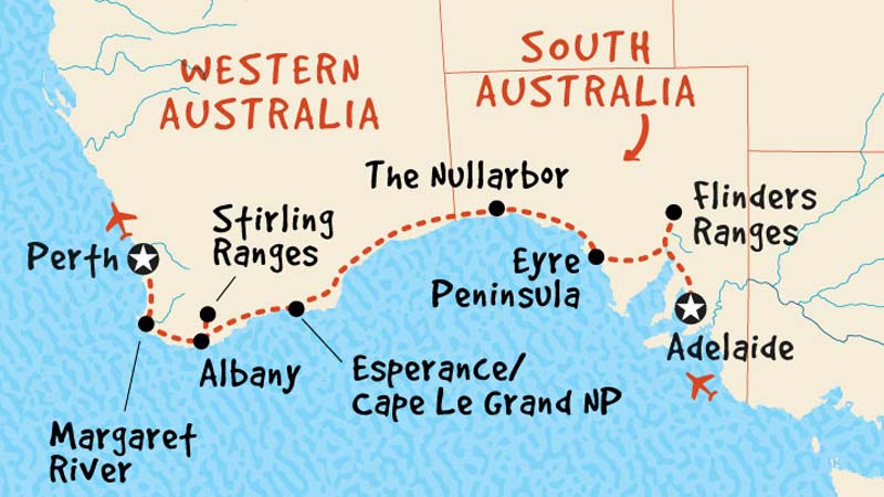 Join us for an extraordinary 4,000km journey discovering the real Australia through some of the country’s most spectacular wild landscapes!